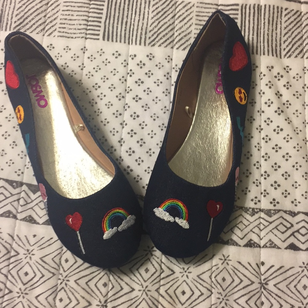 Girls flats